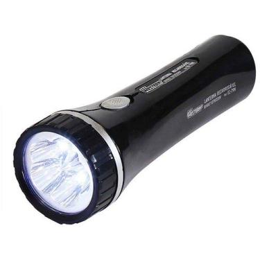 Imagem de Lanterna a bateria 4V recarregável com 5 Leds - EL-79N (110V/220V) - W