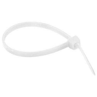 Imagem de Abraçadeira de Nylon Branco 100 peças 180x3,6mm Sparta - 4552555 - Spa