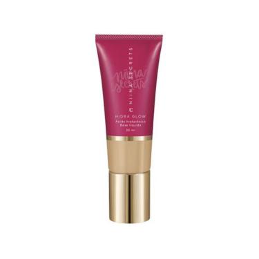 Imagem de Base Líquida Niina Secrets Hidra Glow Cor 25 30Ml, 25