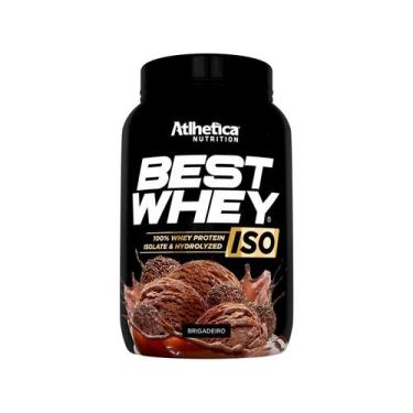 Imagem de Whey Protein Isolado Hidrolisado Atlhetica  - Nutrition Best Whey ISO 