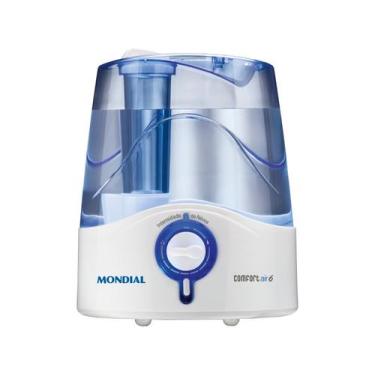 Imagem de Umidificador Comfort Air 6 Ua-07 biv-branco/azul - MONDIAL, Bivolt