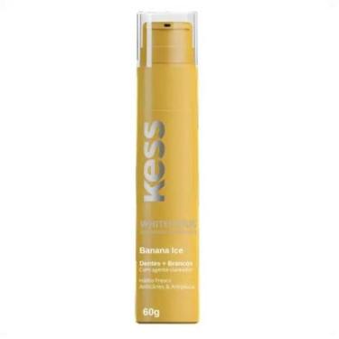 Imagem de Kess - Gel Dental Whitelicious Banana Ice - 60g