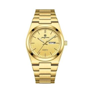 Imagem de Relógio Masculino De Luxo, À Prova D'água, Luminoso, Esportivo, De Qua