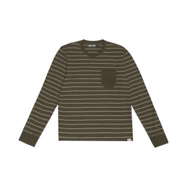 Imagem de Camiseta  Manga Longa Juvenil Em Suedine Minty Verde-Masculino