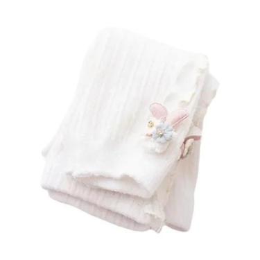 Imagem de Meias-calças De Malha Para Meninas, Leggings Quentes Para Outono E Inv