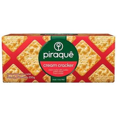 Imagem de Biscoito Cream Cracker Piraquê 184g, 1 unidade, Cream Cracker