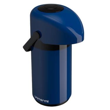 Imagem de Garrafa Térmica Para Café Verona 0,6 ou 1 ou 1,8 Litros Unitermi Aço I