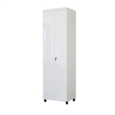 Imagem de Multiuso Guerreiro Branco com Chave - Amélia Móveis, Branco