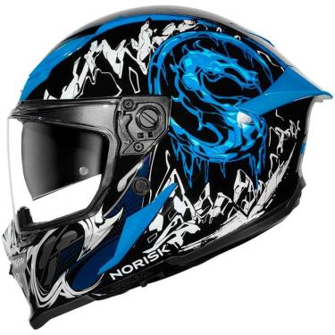 Imagem de Capacete Norisk Rock Mortal Kombat Sub-Zero
