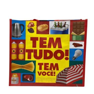 Imagem de Sacola Retornável Com Alça 40cm - Supertem