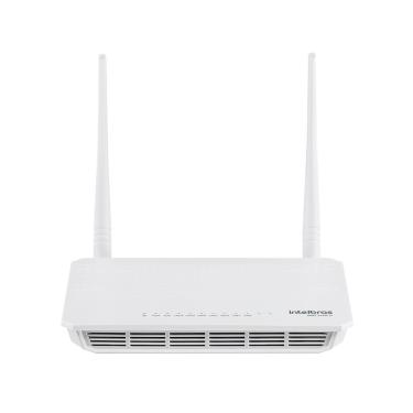 Imagem de ONT Wireless GPON 142N W com Wi-Fi 802.11 B-G-N 300 MBPS e 4 Portas GIGABIT ETHERNET Intelbras