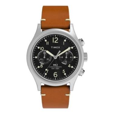 Imagem de Relógio Timex MK1 Chronograph TW2Y71100 40mm Couro-Masculino