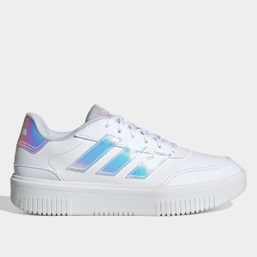 Imagem de Tênis Adidas Courtblock Bold Feminino-Feminino