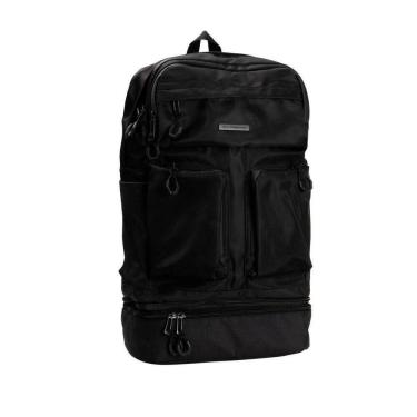 Imagem de Mochila Imaginarium Mochila e Bolso Térmico Removível Preta em Poliéster 54x32x17CM Preto