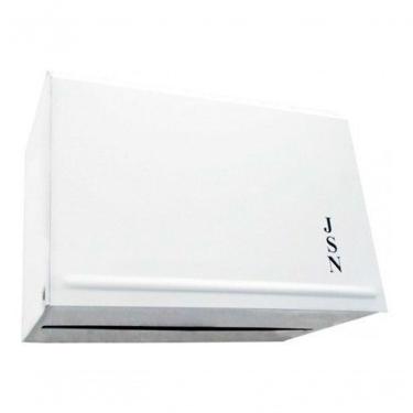 Imagem de Toalheiro Interfolha Esmaltado em Pintura Epóxi para Papel 23 X 27 com Visor e Fechadur...