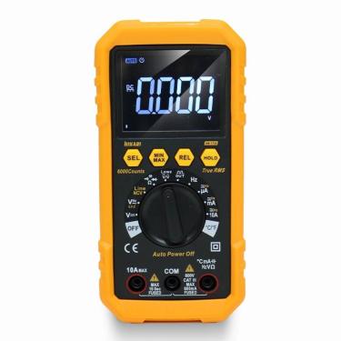 Imagem de Multímetro Digital HM-1700 para Medições de Tensão, Corrente e Resistência com Teste de...
