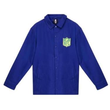 Imagem de Jaqueta New Era  Coach NFL Game São Paulo Brasil 2025-Masculino