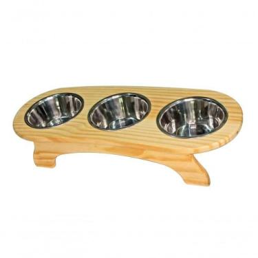 Imagem de Comedouro Para Cães Triplo M. - SHOPPINGNET