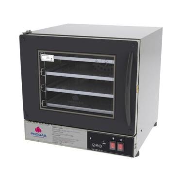Imagem de Forno Turbo Elétrico Fast Oven Digital Preto Progás Prp-004 Plus - 220