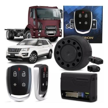 Imagem de Alarme Automotivo Pósitron Cyber TX 360 - 12V e 24V Carro e Caminhão C
