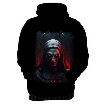 Imagem de Blusa de Frio Freira do Mal Terror Possuída 5 - Kasubeck Store®, P