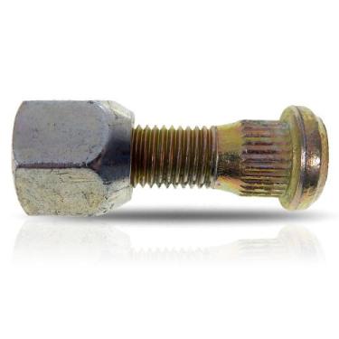 Imagem de Parafuso prisioneiro roda hyundai h100 1994 a 1999 com porca lado esqu