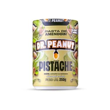 Imagem de Dr Peanut Pasta de amendoim 250g Zero Açucar Pistache