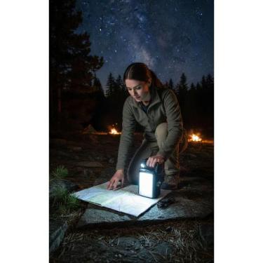 Imagem de 2x Lampião LED Solar 20W USB: Luz Potente Camping Pesca - Congratulati