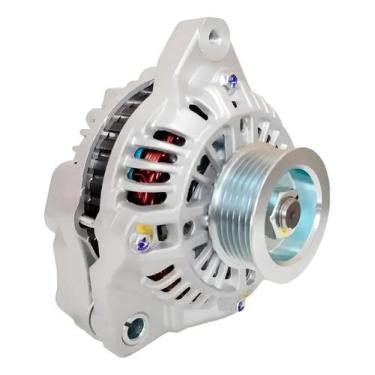 Imagem de Alternador Honda Civic 1.7l 16v Ex lx lxl 12v 70a 10231 - DITA