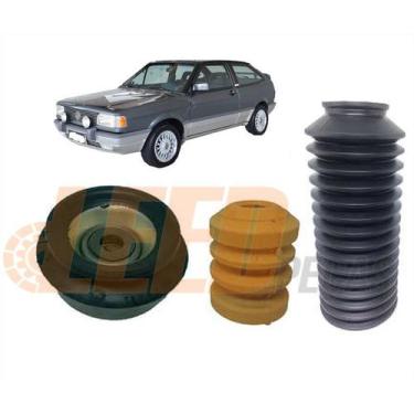 Imagem de Kit Batente Do Amortecedor Dianteiro Gol Saveiro G1 Quadrado - Marbo