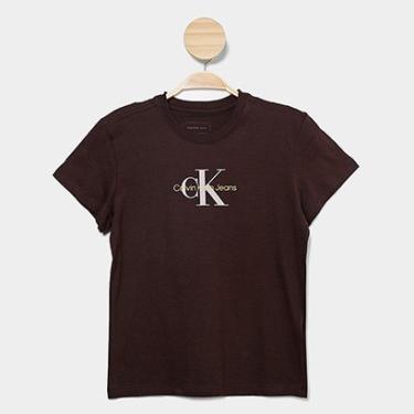 Imagem de Camiseta Infantil Calvin Klein Reissue Menina-Feminino