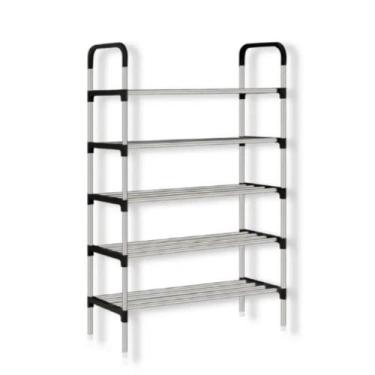 Imagem de Estante Organizadora Multiuso 5 Prateleiras Sapateira Modular 15 Pares