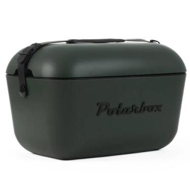 Imagem de Caixa Cooler Térmico 20L Verde - Polarbox