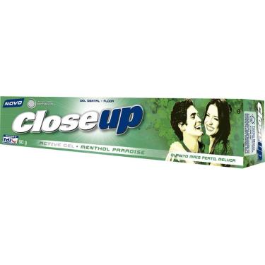 Imagem de Creme Dental Gel Menta 90g 12 unidades - Close Up