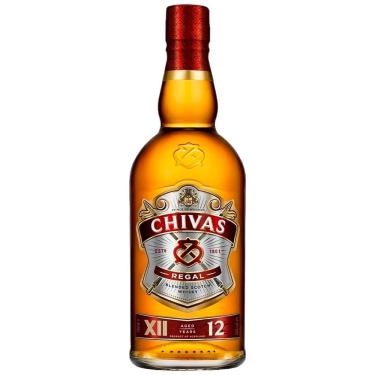 Imagem de Whisky Chivas Regal 12 Anos Escocês 750ml
