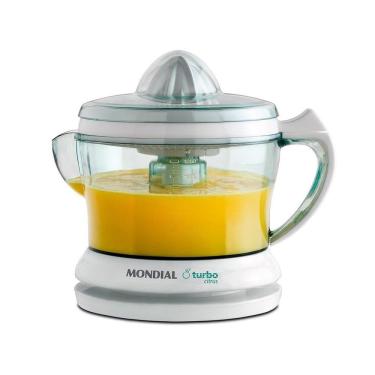 Imagem de Espremedor de Frutas Mondial E01 Turbo Citrus | 1,25 Litros, 25W