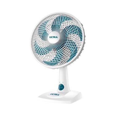 Imagem de Ventilador de Mesa Mondial ULTRA V-30, 30 cm, 3 Velocidades, Branco e Azul