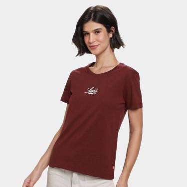 Imagem de Camiseta Levi's The Perfect Feminina, Bege, M