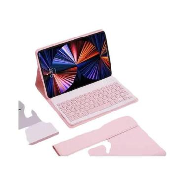 Imagem de Capa Para Redmi Pad 2 pro 12.1" Com Teclado Sem Fio Destacável Para Ta