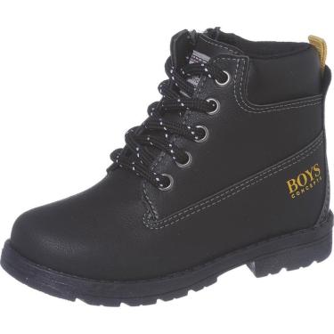 Imagem de Bota Coturno Infantil Masculina Menino 6703-003- Tamanho 28 a 36-Masculino