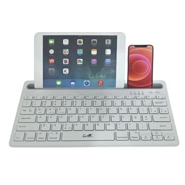 Imagem de Teclado Bt Inteligente Portátil Bluetooth Com Suporte