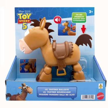 Imagem de Boneco Bala No Alvo Toy Story 5 Com Som Mattel - JKV48