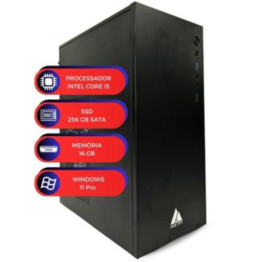 Imagem de Computador MultiPc Office I5 2ª Geração SSD 256GB 16GB RAM Windows 11