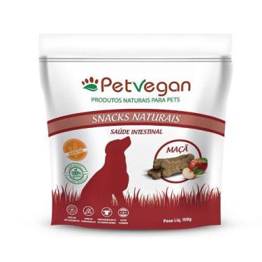 Imagem de Snacks de Maçã Petvegan 150g