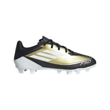 Imagem de Chuteira Campo Adidas Messi, Dourado, 40