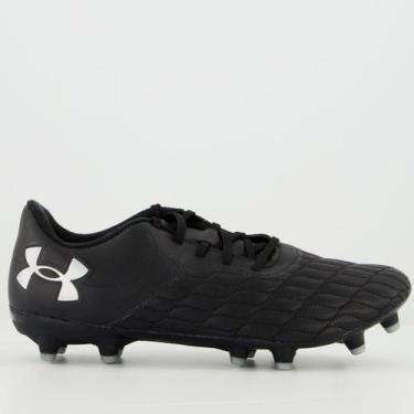 Imagem de Chuteira Under Armour Magnetico Select 3.0 FG Campo Preta, 40