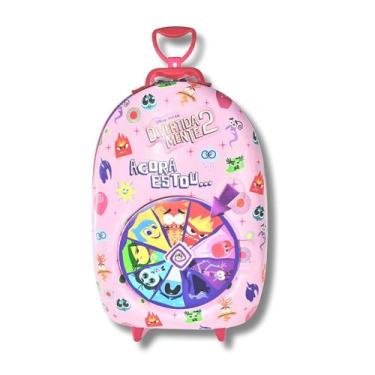Imagem de Mochila De Carrinho Divertidamente Roleta Infantil Escolar - Diplomata