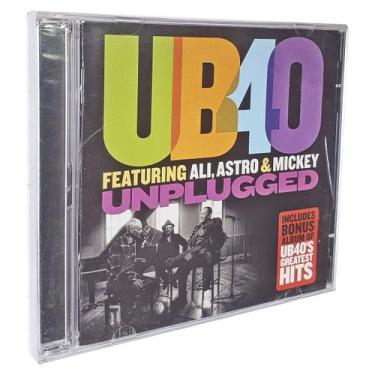 Imagem de Cd ub40 unplugged featuring ali astro e mickey duplo - Universal Music