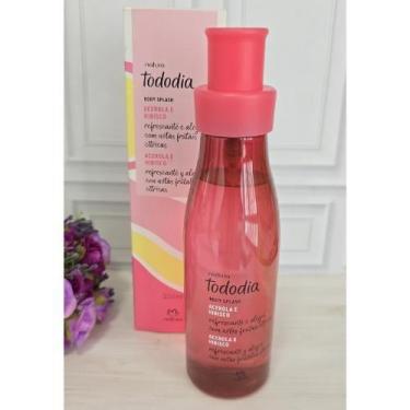 Imagem de Body Splash Natura Acerola e Hibisco  200ml