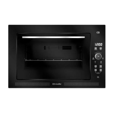 Imagem de Forno Elétrico de Embutir Mueller MFE50L 50L 1800W Grill Dourador Preto 110V